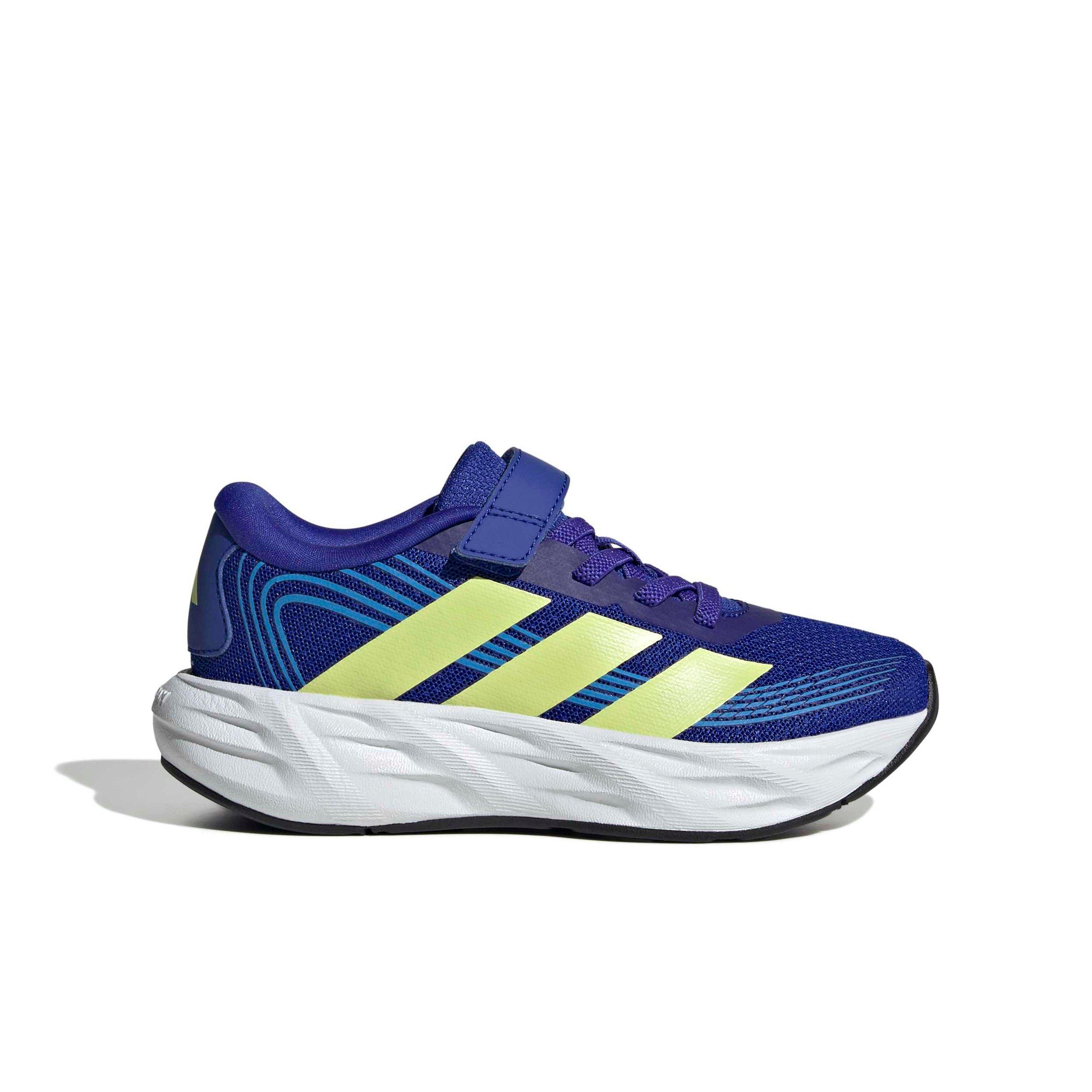adidas Galaxy 8 EL C "Lucid Blue/Frozen Lemon/Lucid Ray Blue" Preschool Boys' Running Shoe - BLUE/LEMON/BLUE